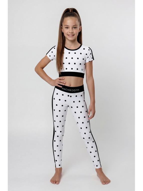 Satz Polka Dot long