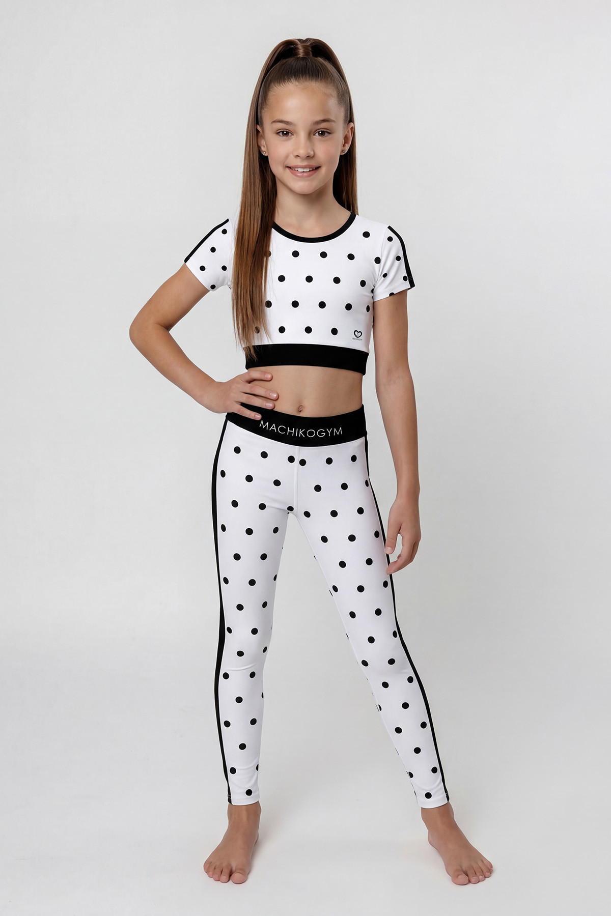 Set Polka Dot long