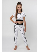 Komplet Polka Dot long