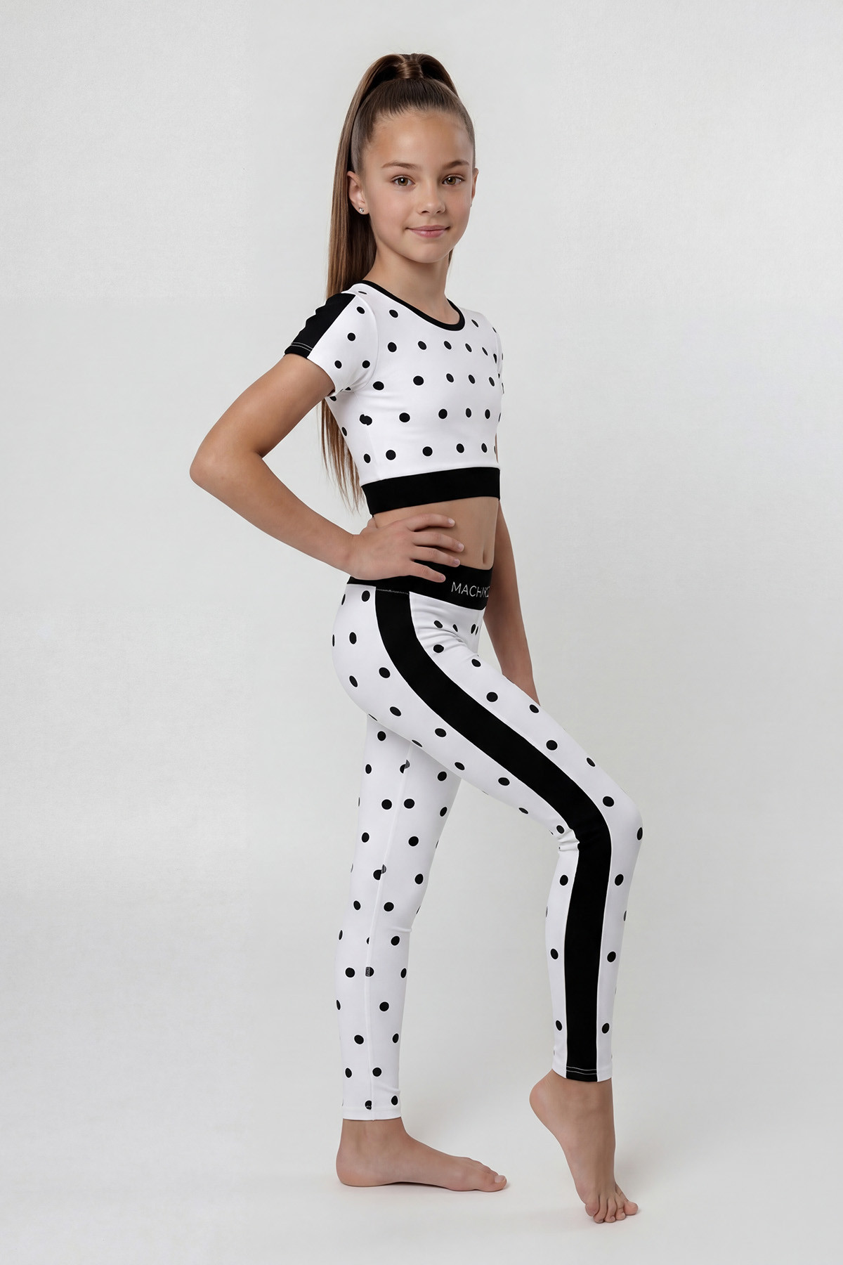 Set Polka Dot long