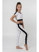 Komplet Polka Dot long