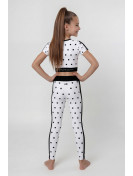 Satz Polka Dot long