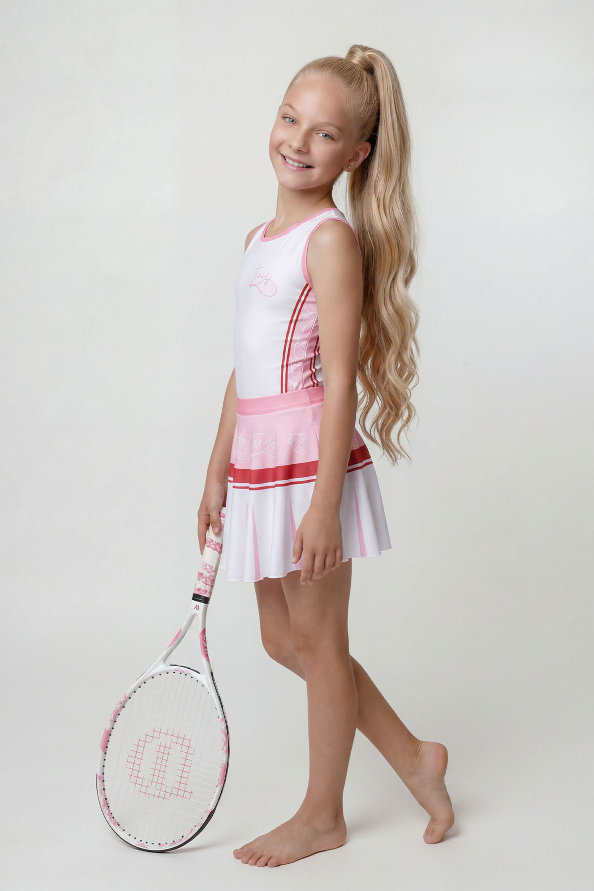Komplet Tennis Strawberry