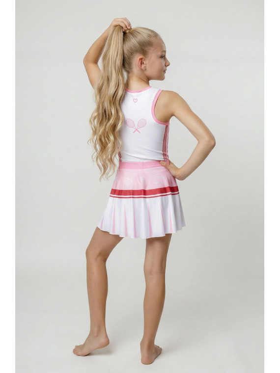 Satz Tennis Strawberry