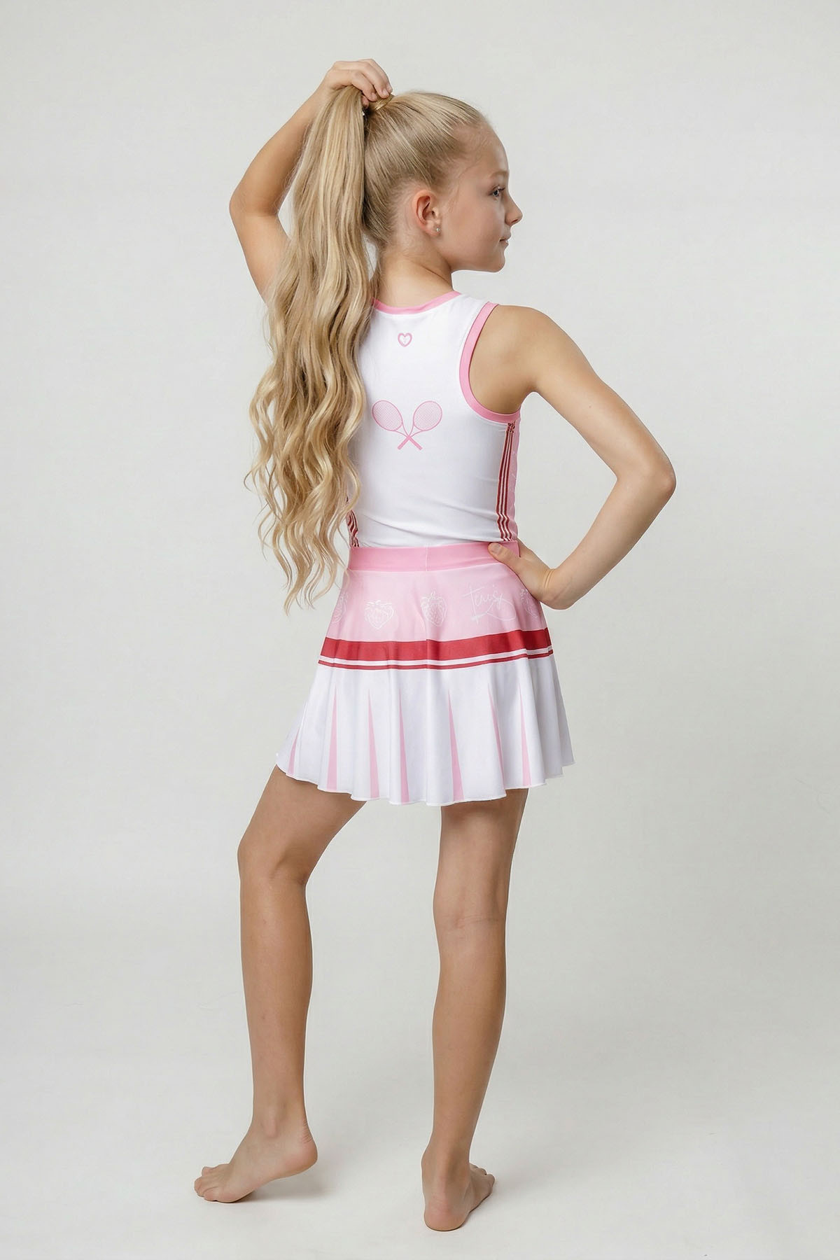 Set Tennis Strawberry
