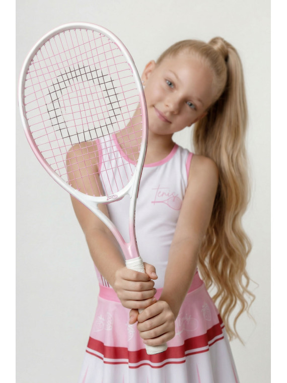 Satz Tennis Strawberry