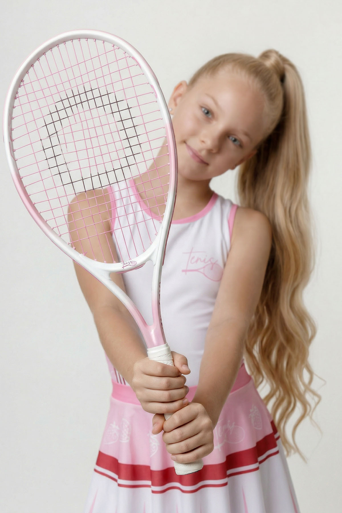 Set Tennis Strawberry