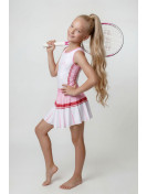 Satz Tennis Strawberry