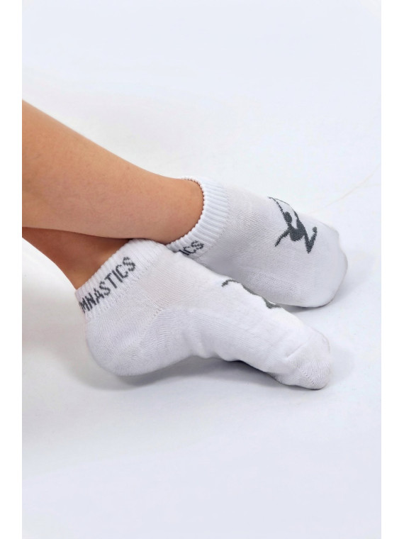 Socks Machiko Gymnastics Gray