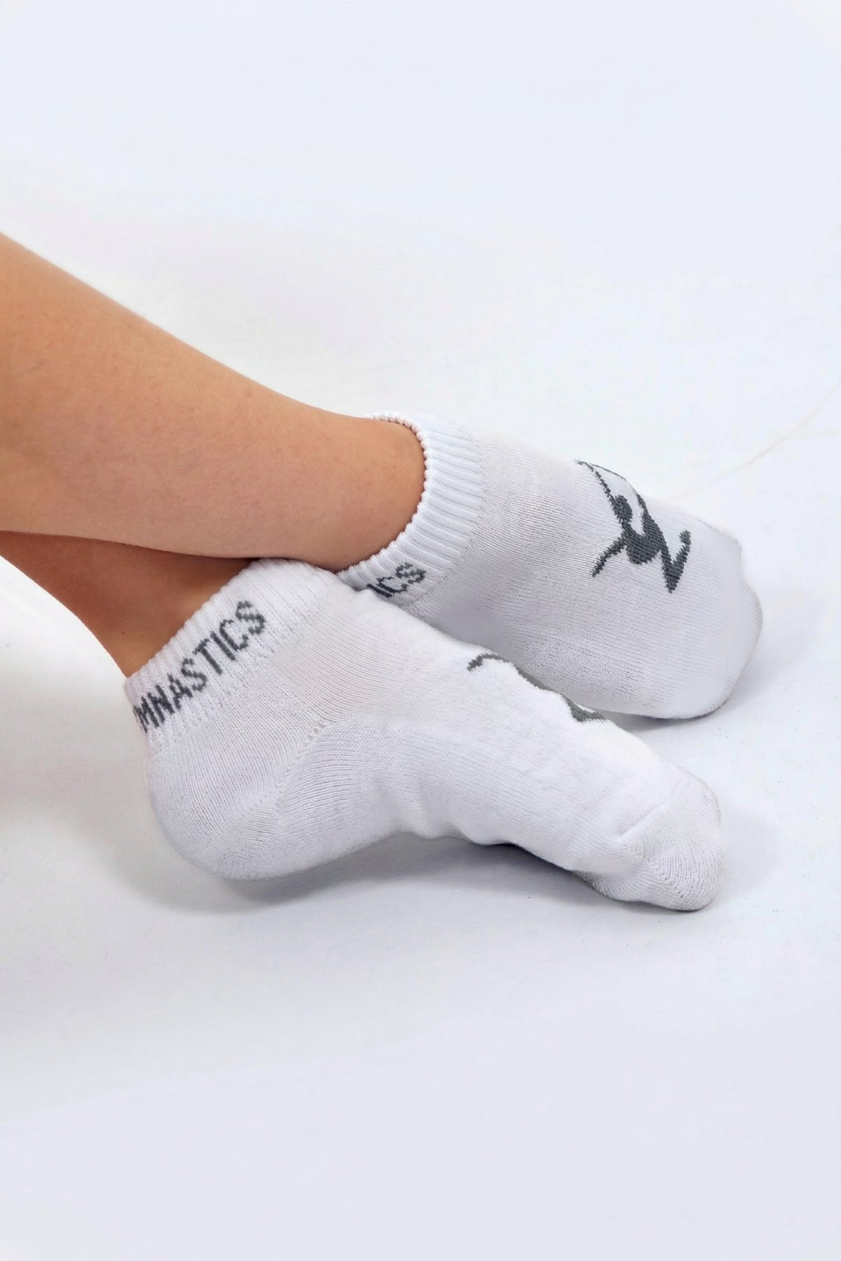 Socks Machiko Gymnastics Gray