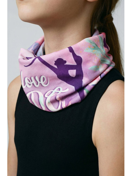 Multifunctional Scarf RG Flowers