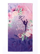 Multifunctional Scarf RG Flowers