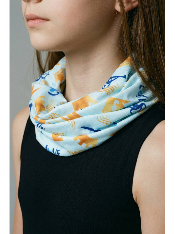 Chusta wielofunkcyjna komin RG Blue