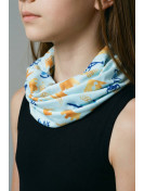 Multifunctional Scarf RG Blue