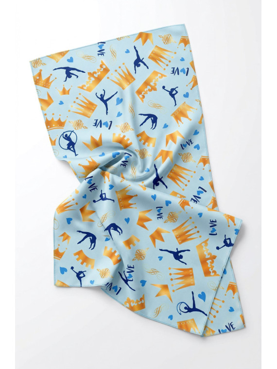 Schlauchschal RG Blue