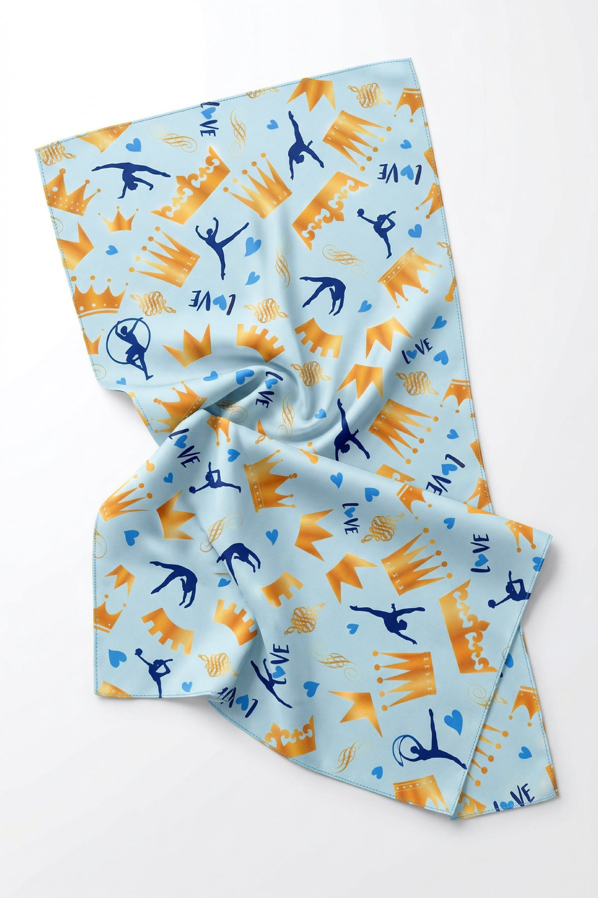 Multifunctional Scarf RG Blue