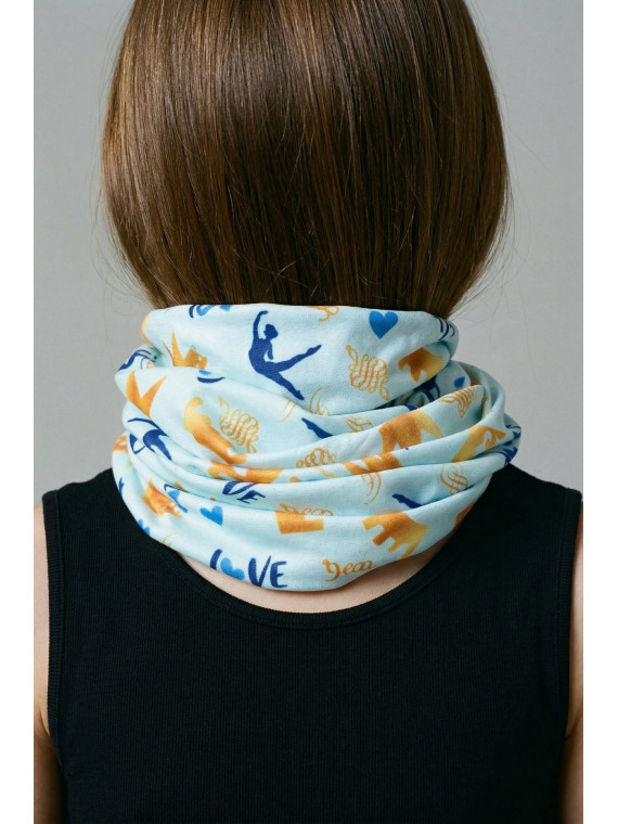Schlauchschal RG Blue
