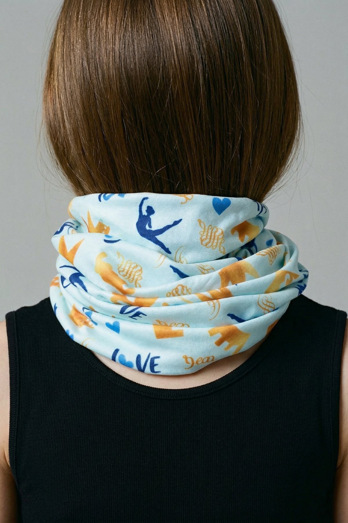 Chusta wielofunkcyjna komin RG Blue