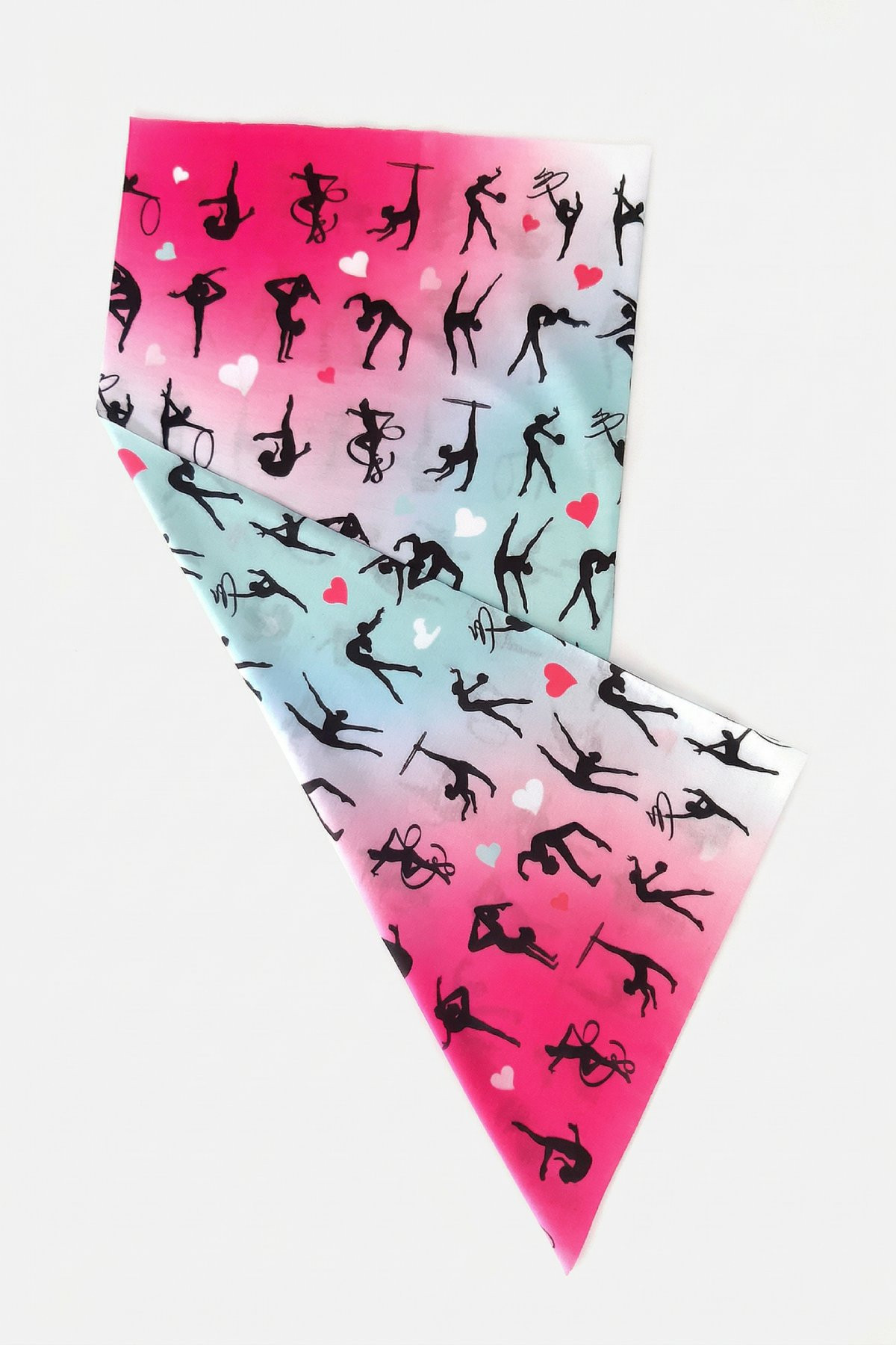 Schlauchschal Keep Calm Pink