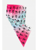 Schlauchschal Keep Calm Pink