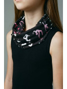 Chusta wielofunkcyjna komin Keep Calm Black