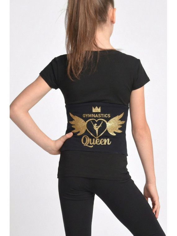 Pas Rozgrzewający Gymnastics Queen