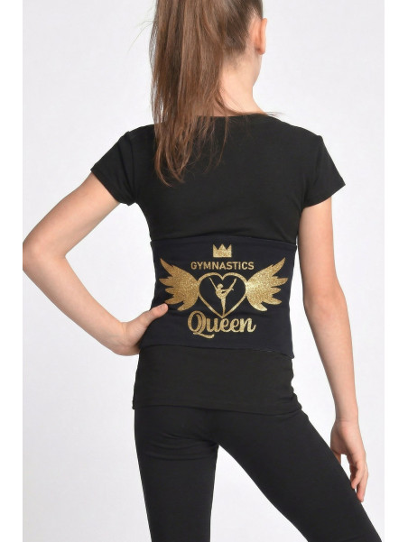 Rückenwärmer Gymnastics Queen