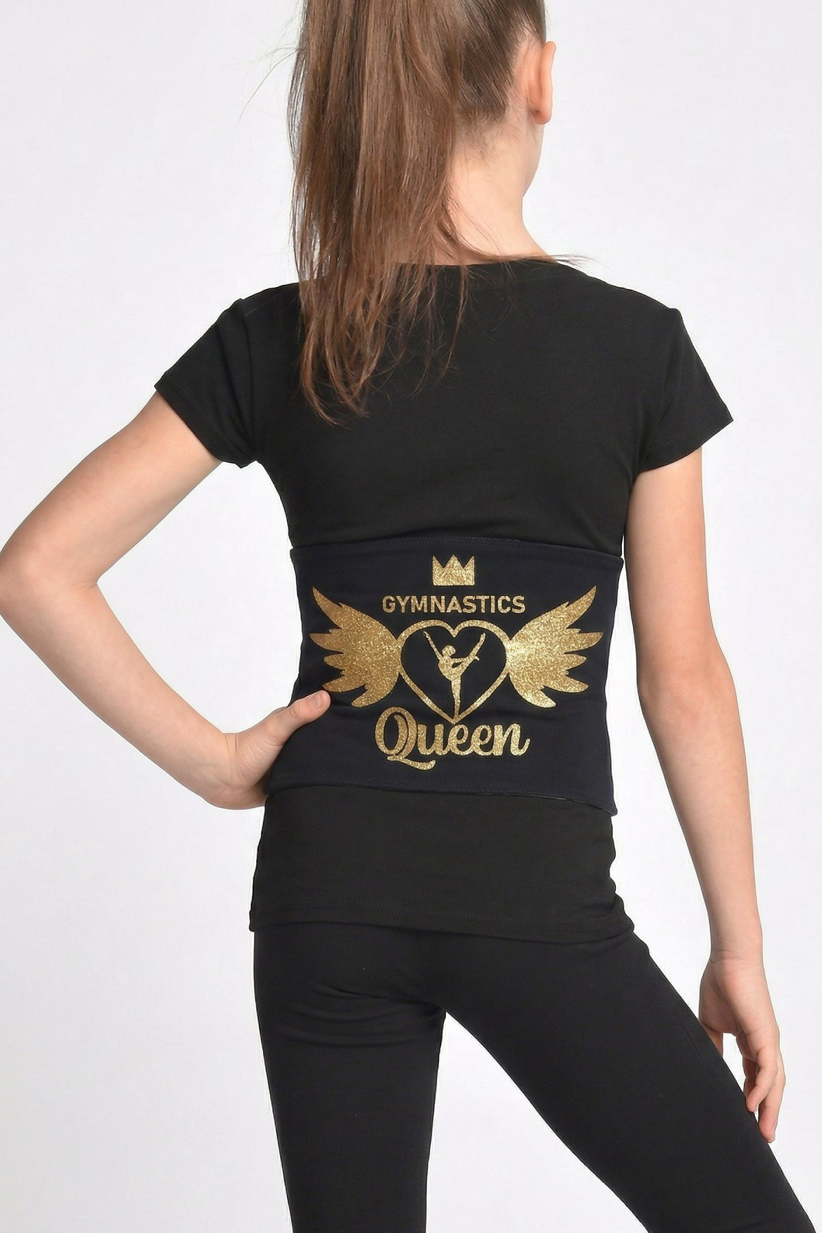 Rückenwärmer Gymnastics Queen