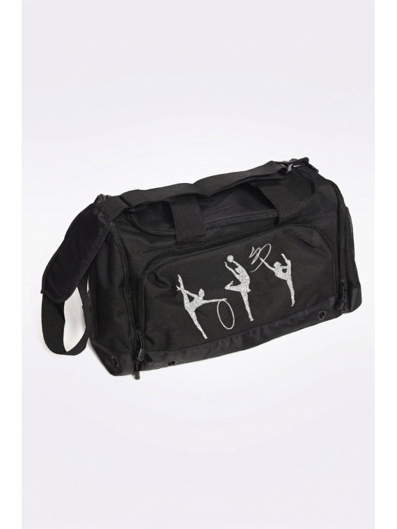 Sports Bag Silver Gymnasts