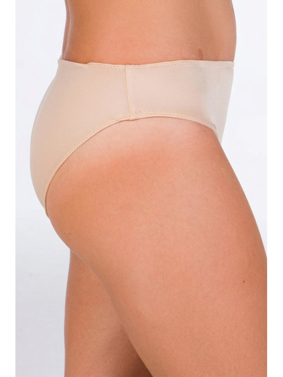 Majtki cieliste lycra