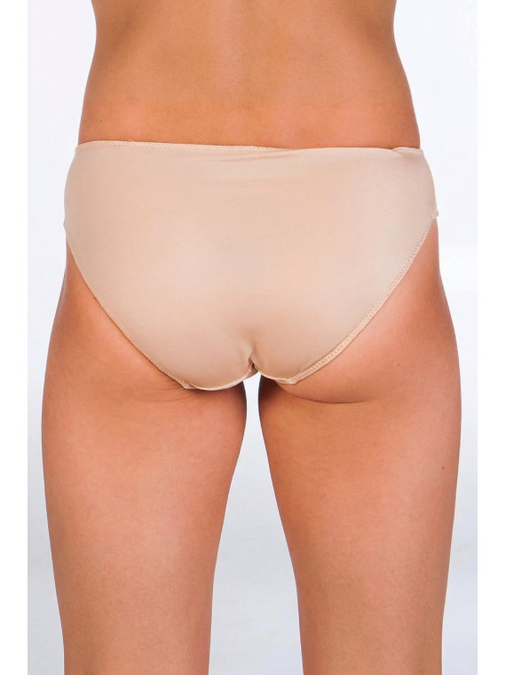Majtki cieliste lycra