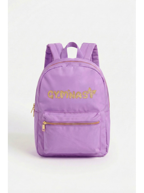 Plecak FLUO Purple Gymnast