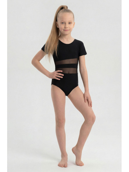 Leotard Basic Black
