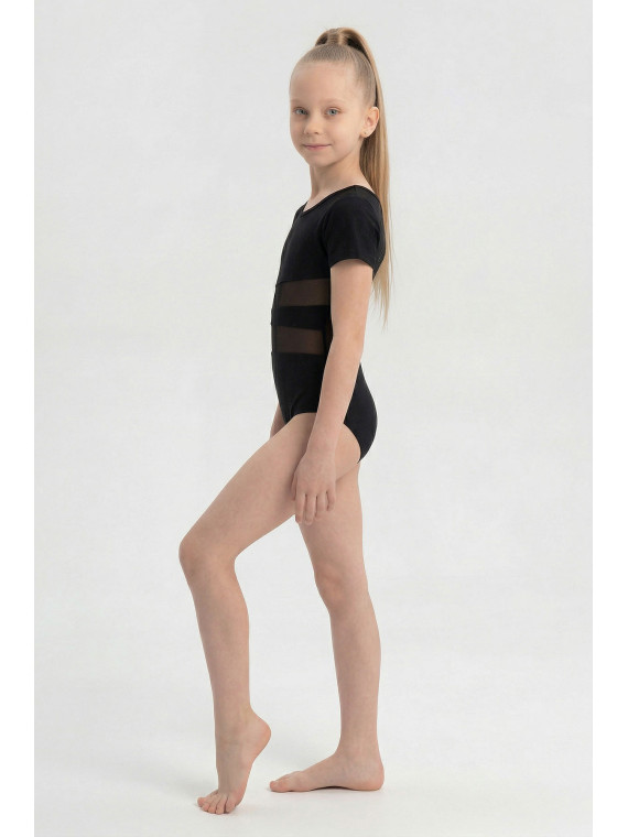 Leotard Basic Black