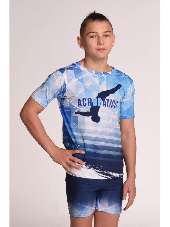 ACRO ICE-T-Shirt für Jungen