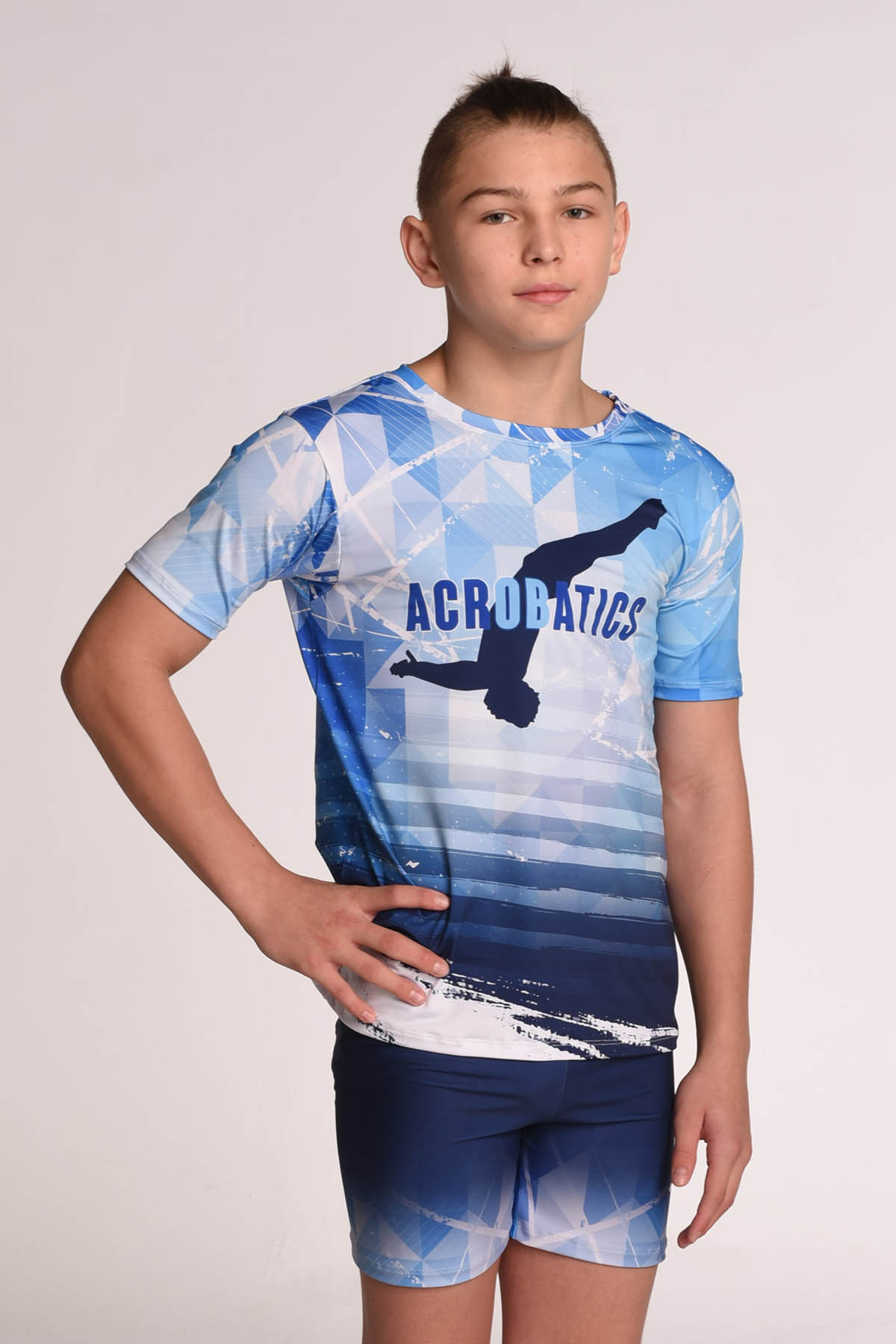Boys' ACRO ICE T-shirt