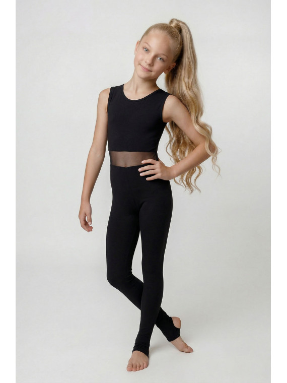 Ganzanzug Basic Black