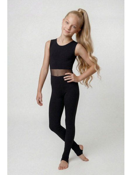 Unitard Basic Black