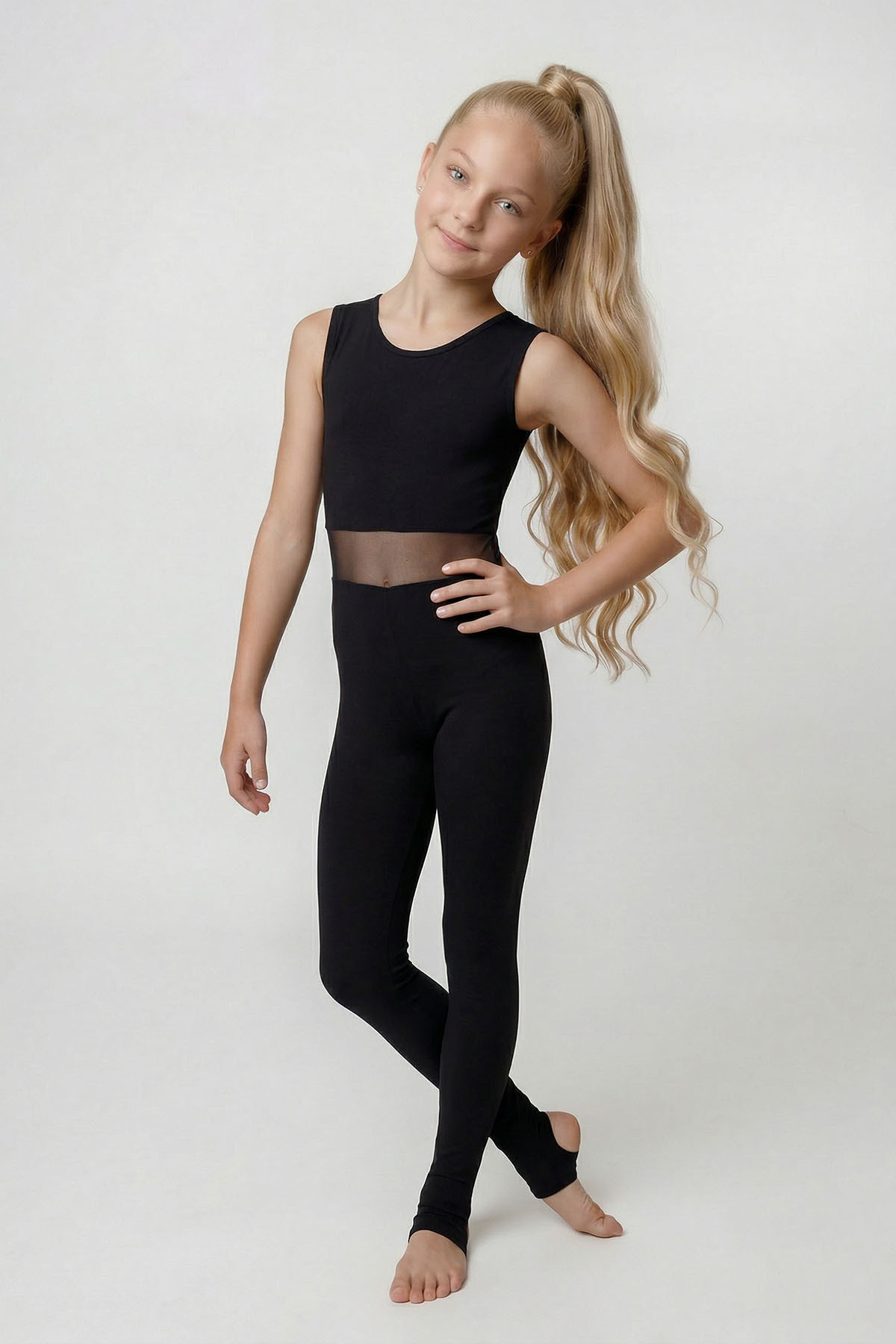 Unitard Basic Black
