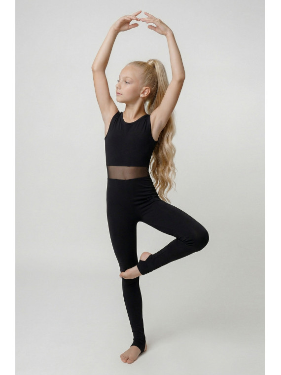 Unitard Basic Black