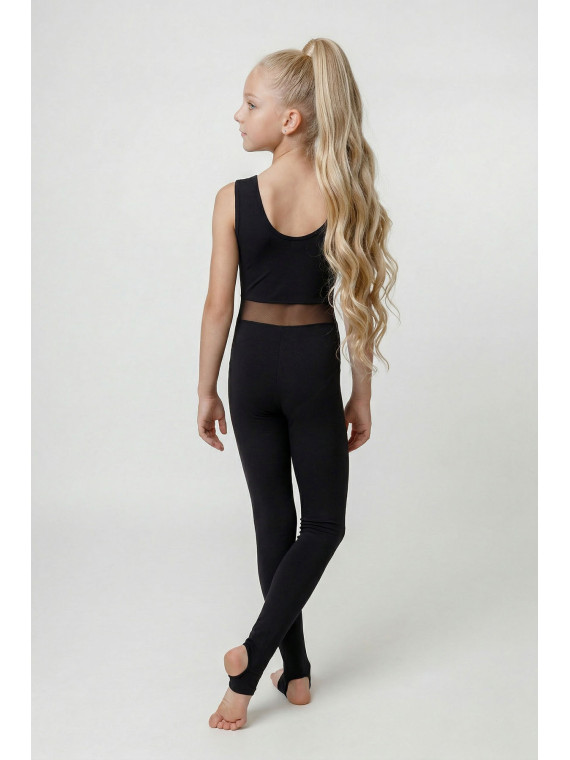 Ganzanzug Basic Black