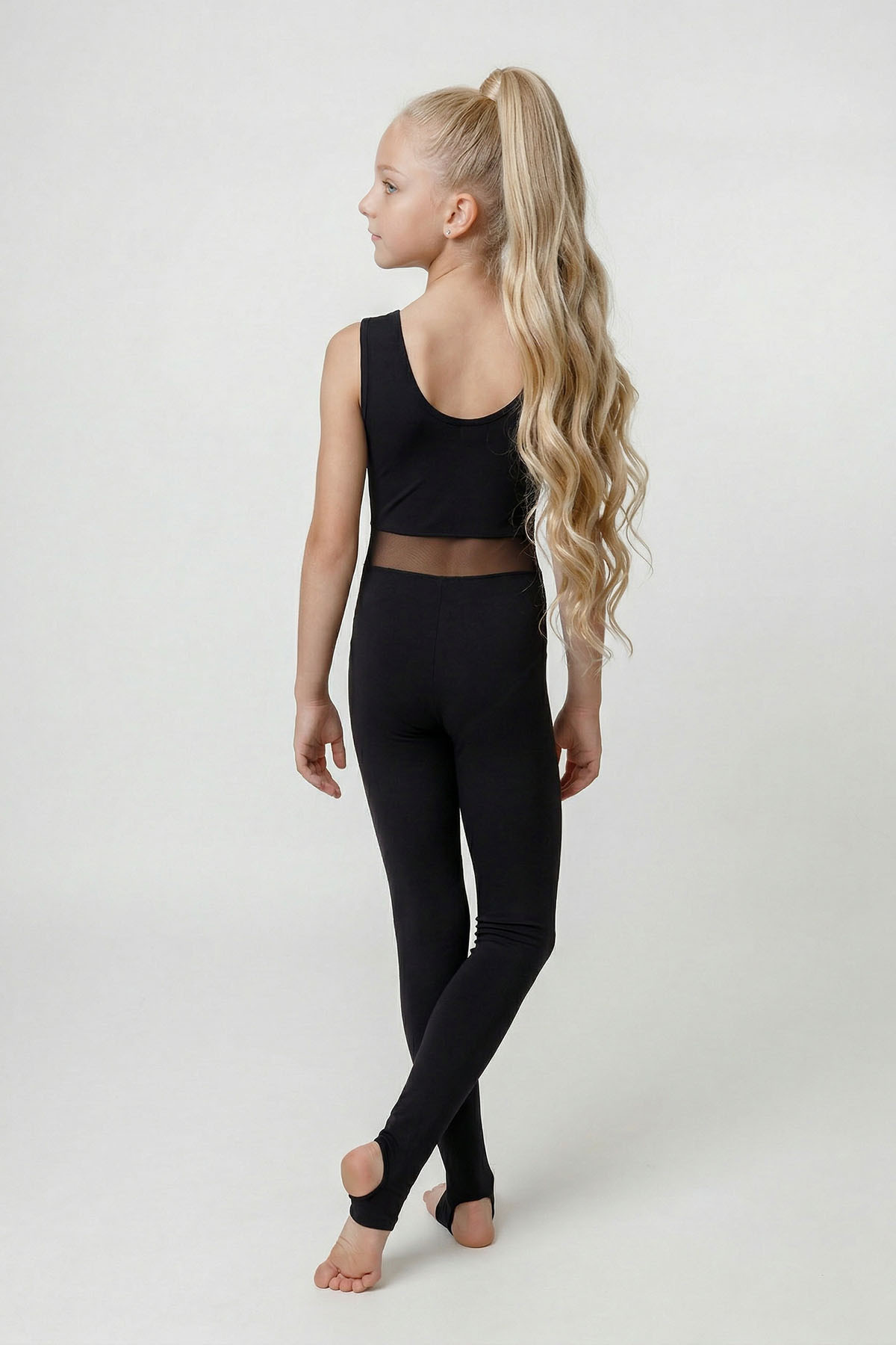 Unitard Basic Black