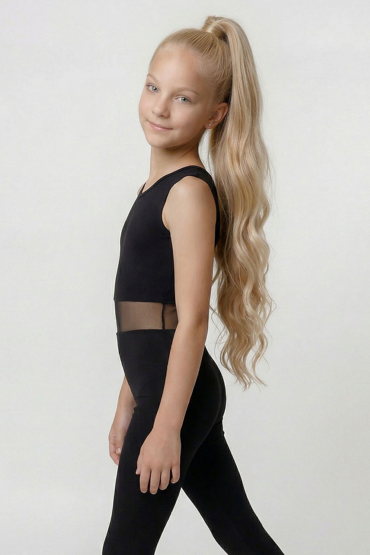 Unitard Basic Black