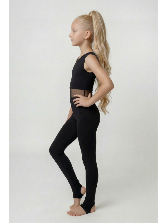 Kombinezon Basic Black