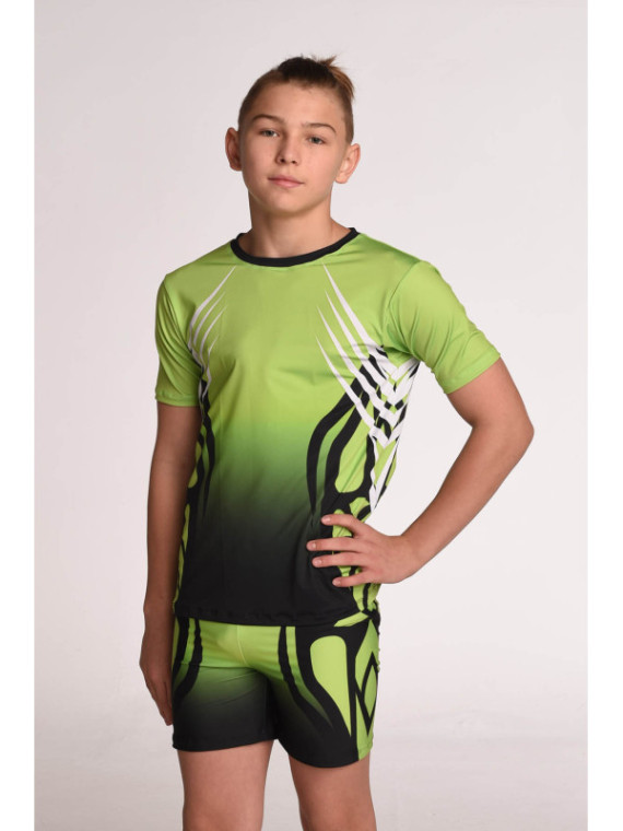 Boys' ACRO JUNGLE T-shirt