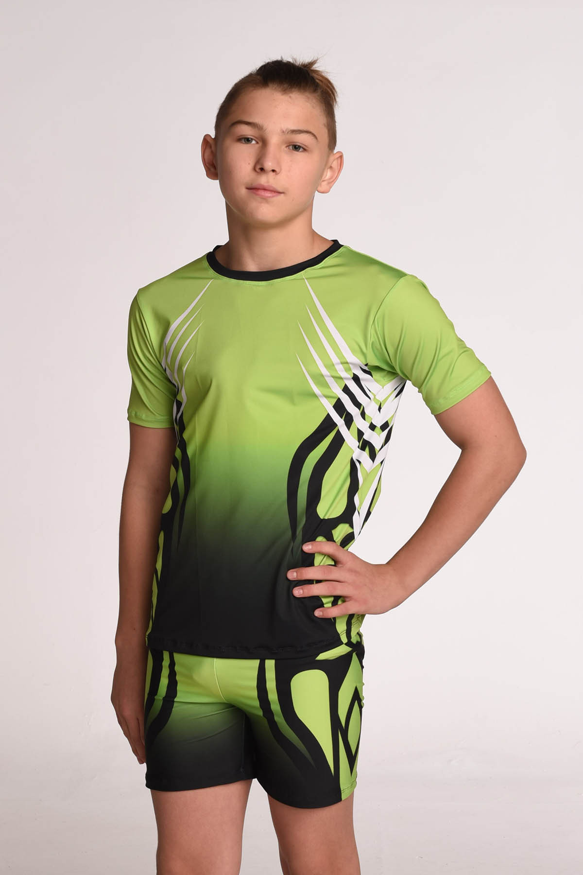 ACRO JUNGLE-T-Shirt für Jungen