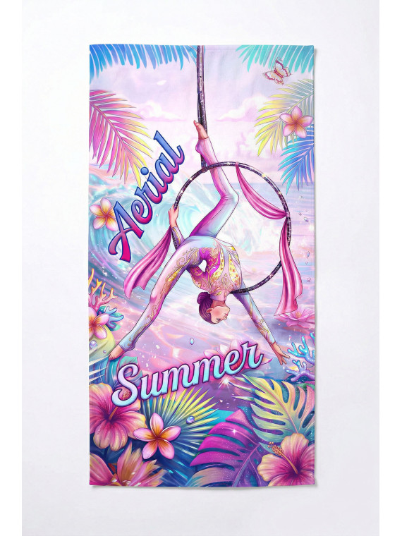 Towel Aerial Summer