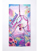 Towel Aerial Summer
