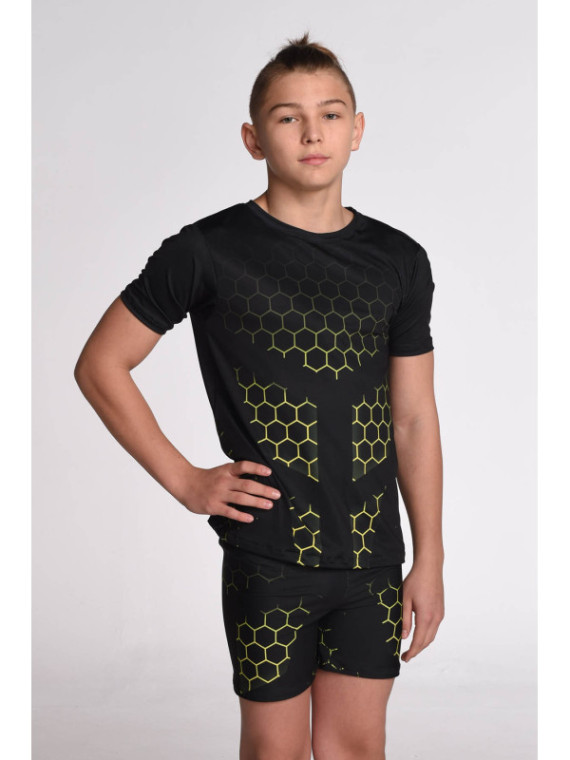 ACRO HEXAGON-T-Shirt für Jungen