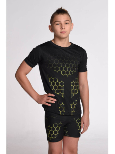 ACRO HEXAGON-T-Shirt für Jungen